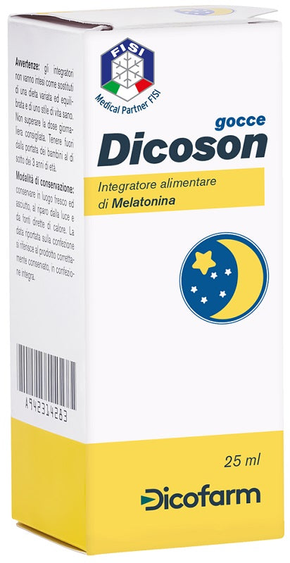 dicofarm dicoson gocce 25 ml dicofarm