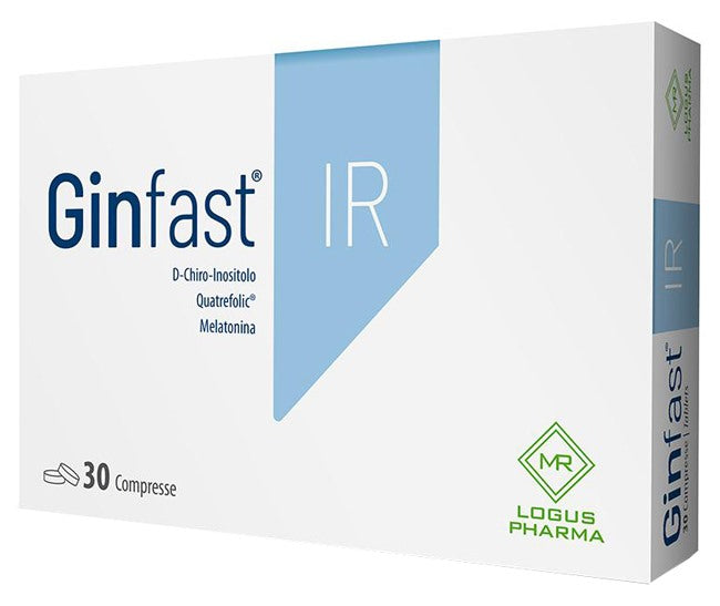 logus pharma ginfast ir 30 compresse logus pharma
