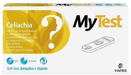 cooper ch test celiachia kit 1 pezzo mytest ean 7640164863603