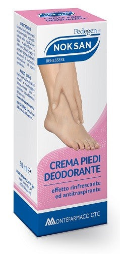 montefarmaco otc spa noksan crema piedi deodorante 50 ml nok san ean 8058363615715