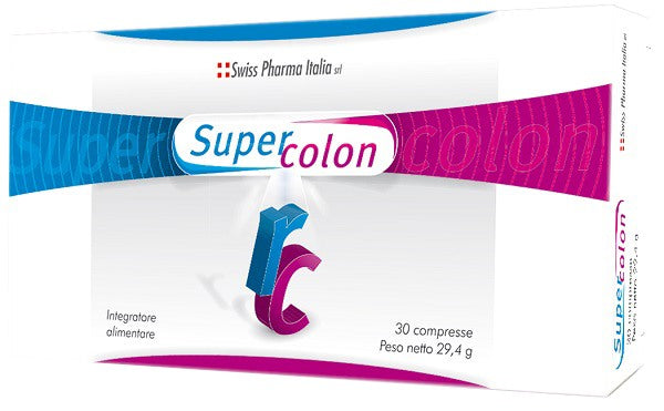swiss pharma supercolon 30 compresse princeps