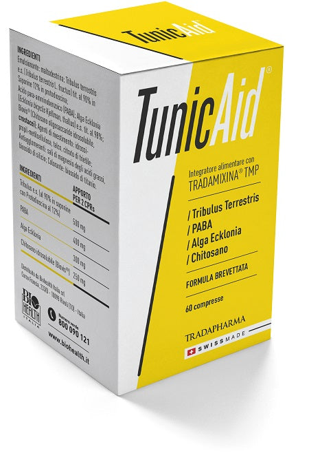 tradapharma d o o tunicaid 60 compresse ean 3830059820253