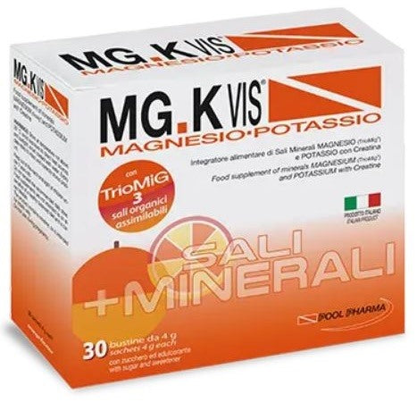 pool pharma mgk vis orange 30 bustine mgk vis