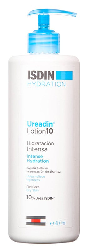 isdin ureadin lotion 10 400 ml isdin ean 8470003341936