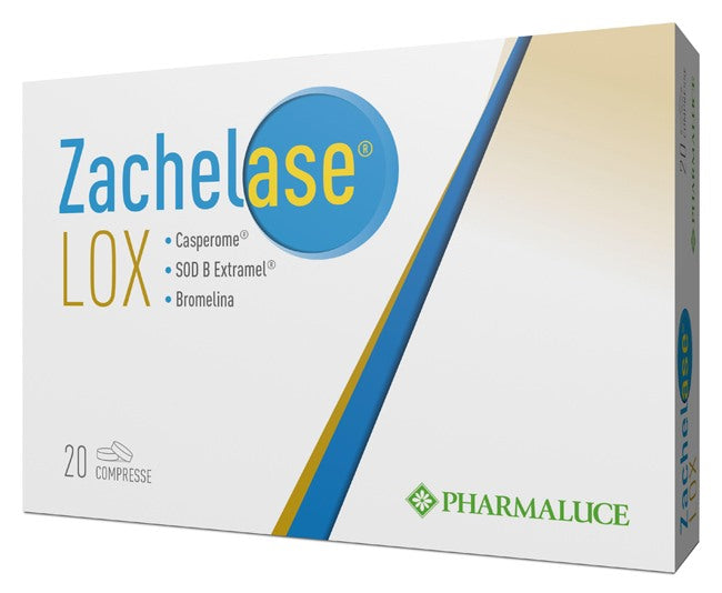 pharmaluce elp zachelase lox 20 compresse pharmaluce