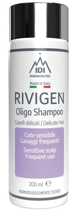sunrise rivigen oligo shampoo capelli delicati 200 ml idi