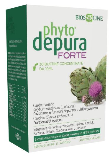 bios line phytodepura forte 30 bustine concentrate da 10 ml bios line ean 8030243021663