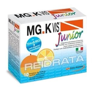 pool pharma mgk vis junior arancia 10 bustine mgk vis