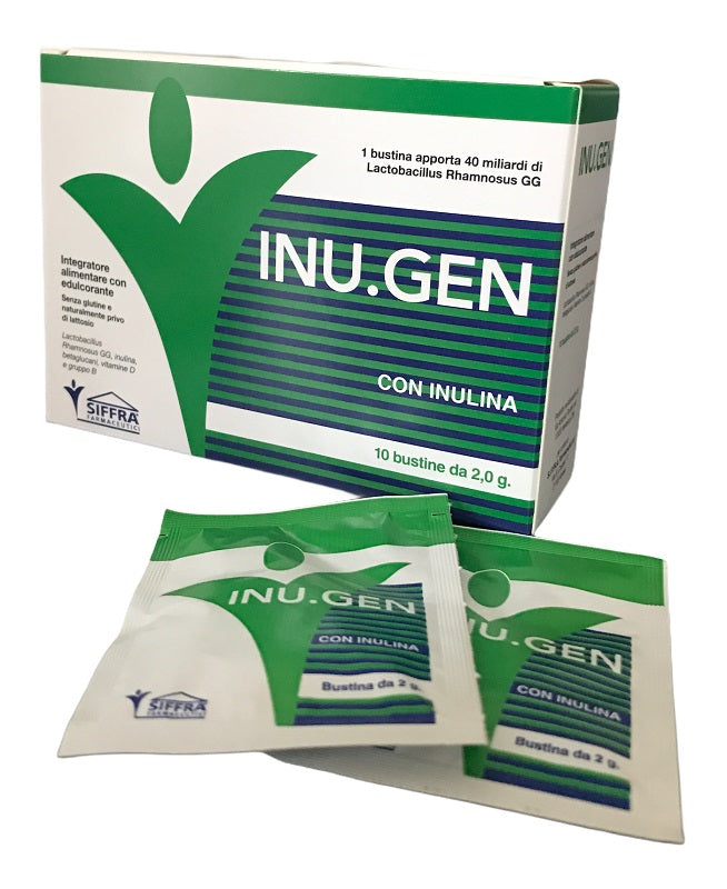 siffra farmaceutici inugen 10 bustine siffra