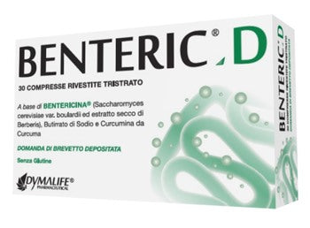 dymalife pharma benteric d 30 compresse rivestite tristrato shedir