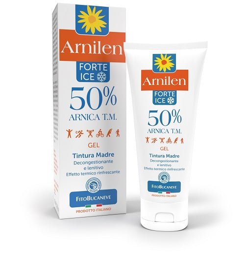 fitobucaneve arnilen gel arnica tm 50 forte ice 100 ml fitobucaneve