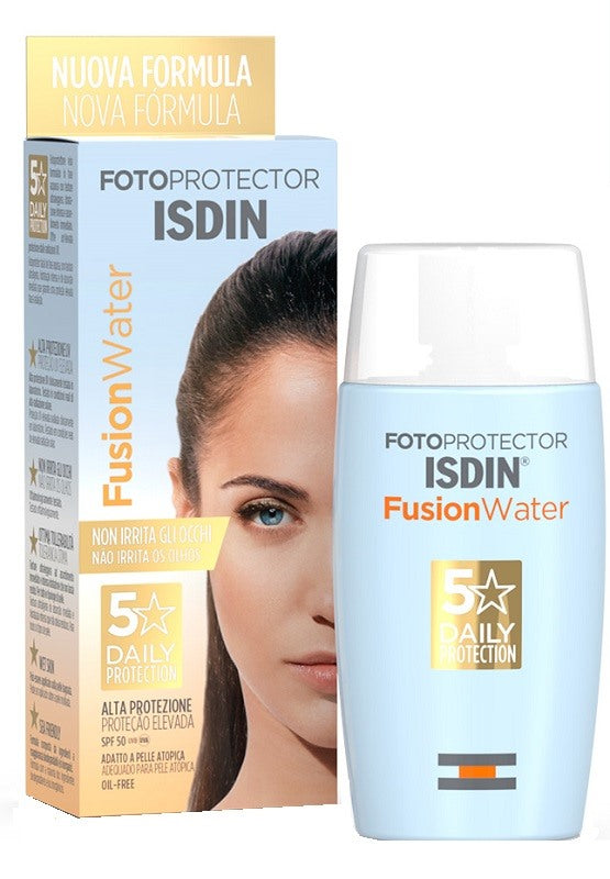 isdin fotoprotector fusion water spf50 50 ml isdin ean 8429420158399