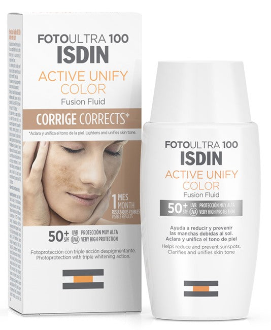 isdin fotoultra active unify color isdin ean 8429420160460