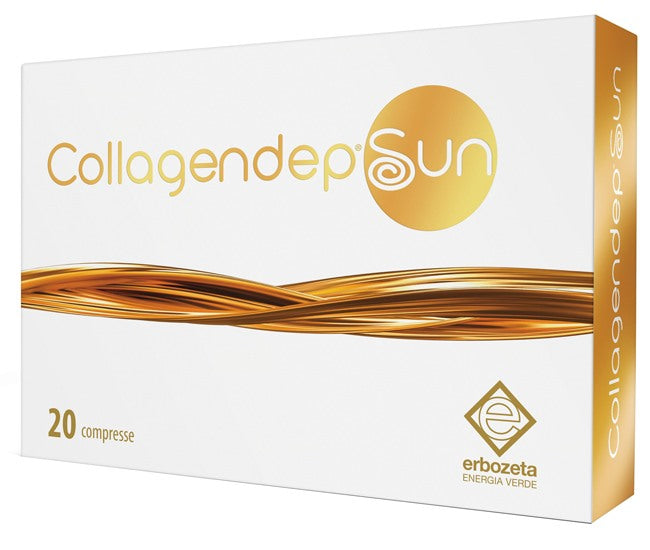 erbozeta elp collagendep sun 20 compresse erbozeta