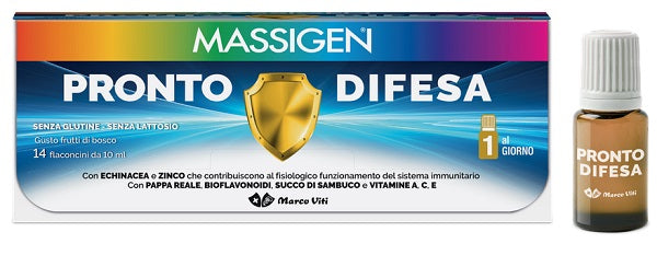 marco viti massigen pronto difesa 14 flaconi x 10 ml massigen ean 8050519570169