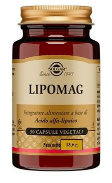 solgar italia lipomag 30 capsule solgar ean 0033984012356