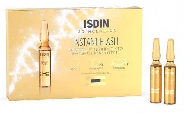 isdin isdinceutics instant flash 5 fiale isdin ean 8429420165472