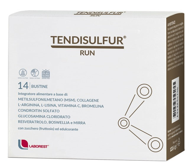 uriach italy tendisulfur run 14 bustine tendisulfur