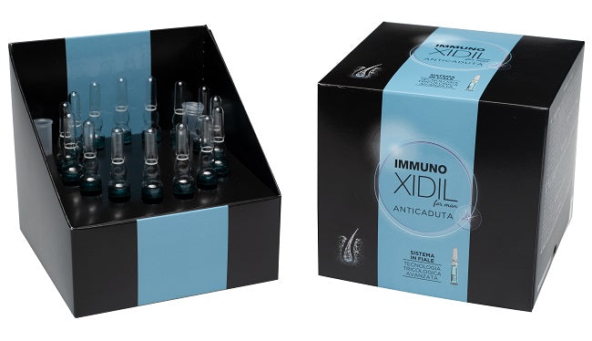 morgan immunoxidil uomo 15 fiale morgan ean 8055765860712