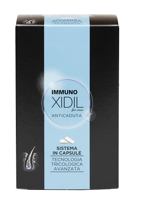 morgan immunoxidil uomo 60 capsule morgan ean 8055765860699