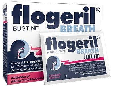shedir pharma flogeril breath junior 20 bustine shedir