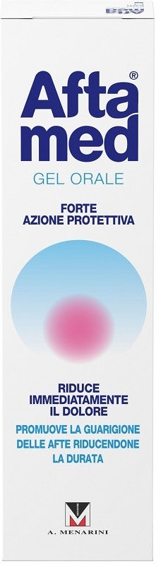 menarini otc gel aftamed 10 ml aftamed
