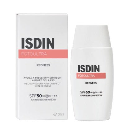 isdin fotoultra redness 50 ml ean 8429420245303