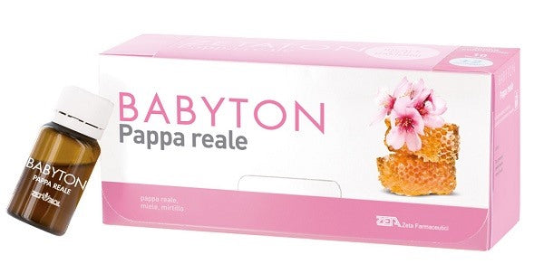zeta farmaceutici zetaton babyton 12 fiale x 10 ml zetaton