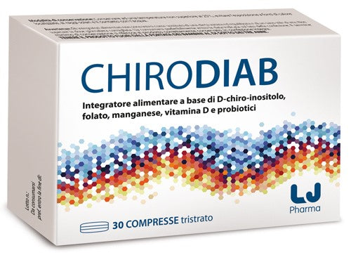 farmitalia chirodiab 30 compresse tristrato lj pharma