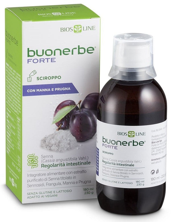 bios line buonerbe forte sciroppo 180 ml bios line ean 8030243025630