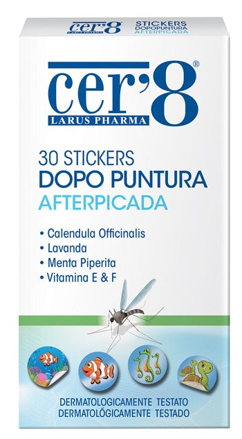 larus cer8 stickers dopo puntura 30 pezzi ean 8027808002113