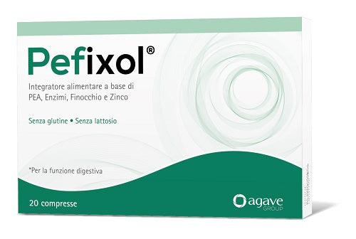 agave jacopetti pefixol 20 compresse rivestite agave