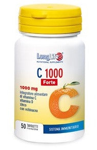 longlife longlife c 1000 forte 50 tavolette long life ean 8054521003820