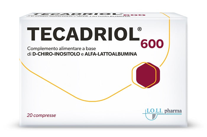 loli pharma tecadriol 600 20 compresse
