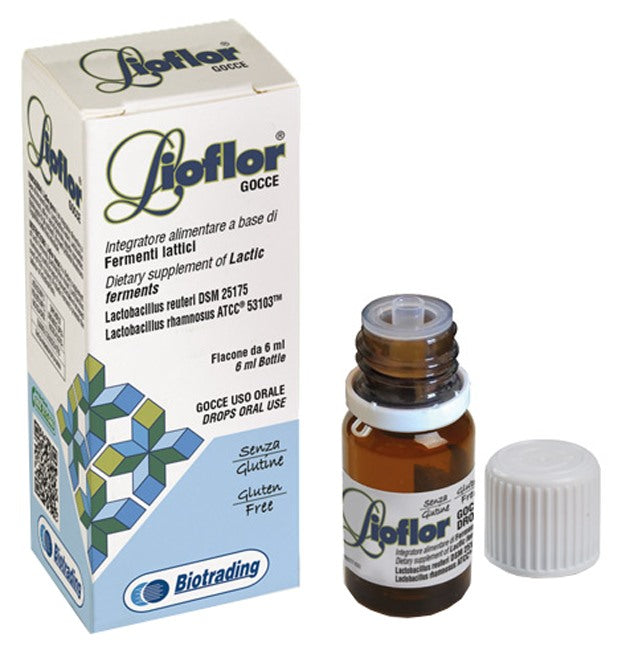 biotrading lioflor gocce 6 ml biotrading