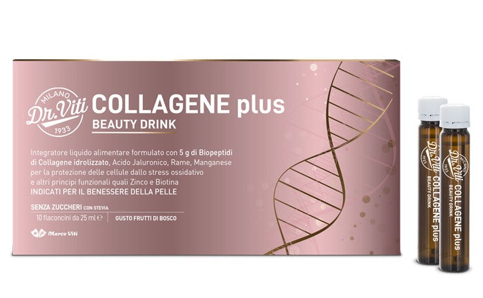 marco viti dr viti collagene beauty drink plus 250 ml marco viti ean 8050519571784