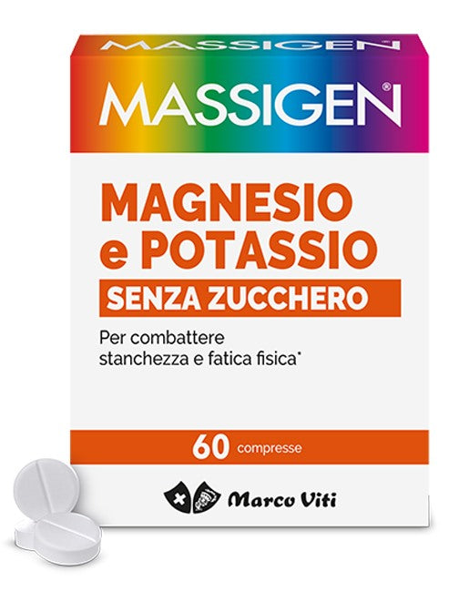 marco viti massigen magnesio potassio senza zuccheri 60 compresse massigen ean 8050519571869