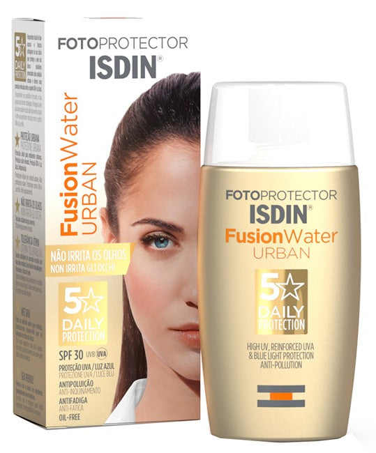 isdin fotoprotector fusion water urban spf30 50 ml isdin ean 8429420197817