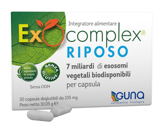 guna exocomplex riposo 30 capsule guna ean 8033875156444