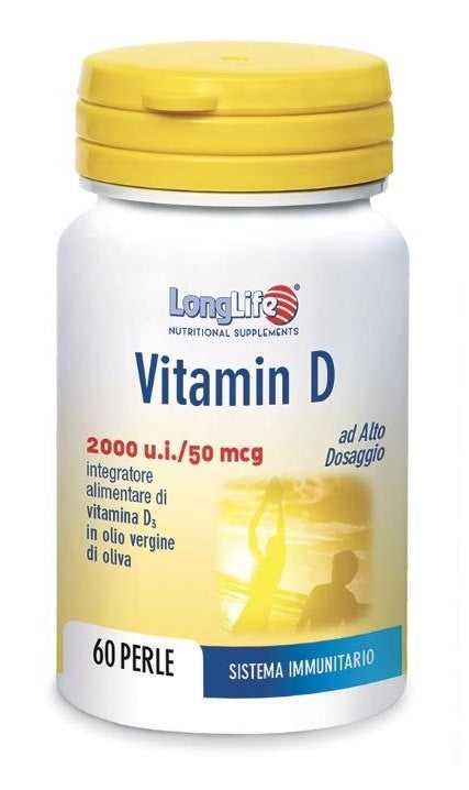longlife longlife vitamin d 2000 ui 60 perle long life ean 8054521003967
