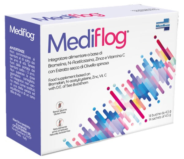 oftalpharma mediflog 14 bustine medibase