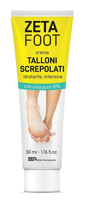 zeta farmaceutici zetafoot crema talloni screpolati 50 ml zeta farmaceutici ean 8056772636055
