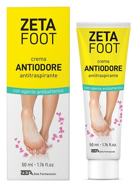 zeta farmaceutici zetafoot crema antiodore 50 ml zeta farmaceutici ean 8056772636093
