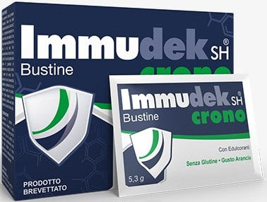 shedir pharma immudek sh crono 14 bustine shedir