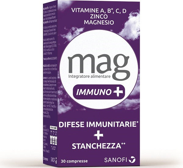 opella healthcare mag immuno 30 compresse