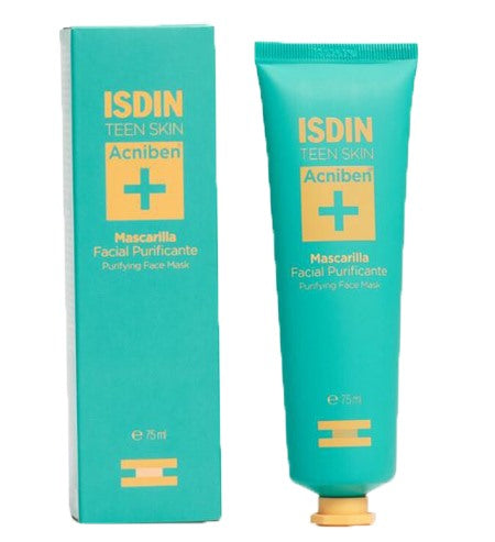 isdin acniben oily skin mask 75 ml isdin ean 8429420236769