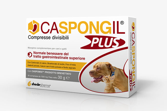 shedir pharma caspongil plus 30 compresse shedir