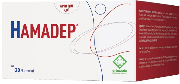 erbozeta elp hamadep 20 flaconcini erbozeta