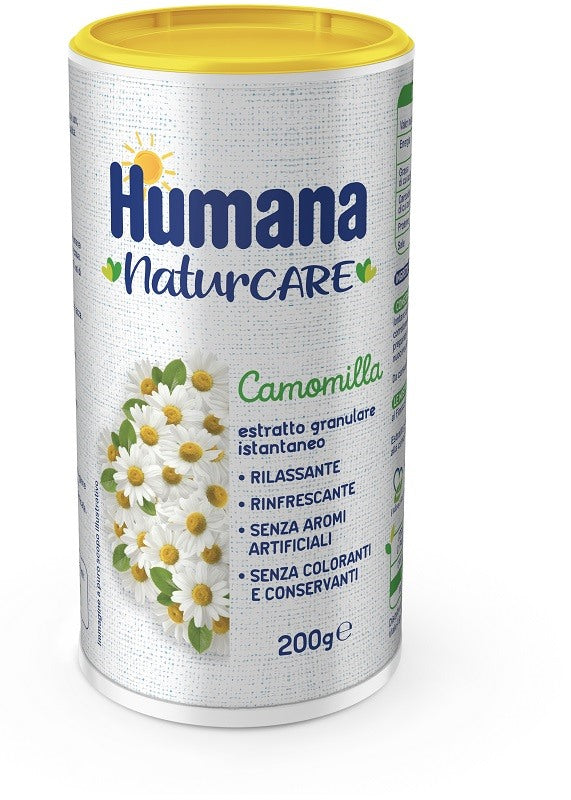 humana italia humana camomilla granulare 200 g ean 8031575655373