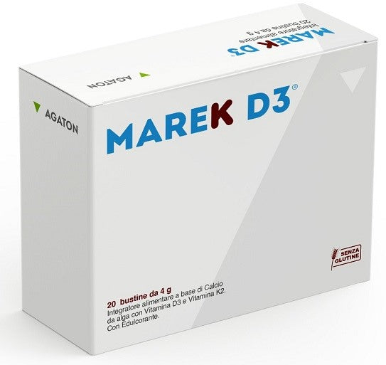 agaton marek d3 20 bustine agaton